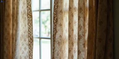 Dry cleaning delicate silk velvet drapes mentone-vic Matty Curtain Cleaning